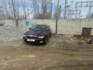 2012 Skoda Superb II, пурпурный, 1250000 рублей, вид 5