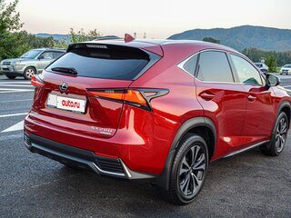 2019 Lexus NX 200 I Рестайлинг, красный, 3500000 рублей, вид 2