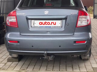 2008 Suzuki SX4 I (Classic), серый, 600000 рублей, вид 4