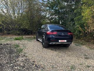 2017 Mercedes-Benz GLE Coupe 350 d I (C292), синий, 4600000 рублей, вид 2