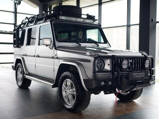 1990 Mercedes-Benz G-Класс 320 II (W463), серебристый, 1910000 рублей, вид 3