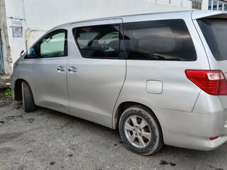 2010 Toyota Alphard II, серый, 2000000 рублей, вид 3