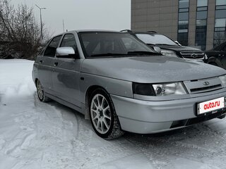2002 Lada (ВАЗ) 2112, серебристый, 130000 рублей, вид 2