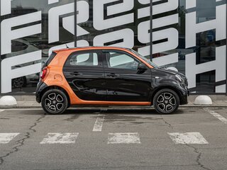 2016 Smart Forfour II, чёрный, 795000 рублей, вид 5