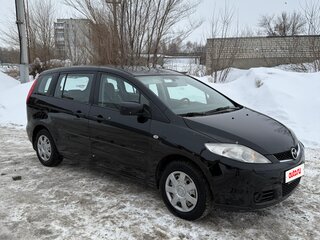 2007 Mazda 5 I (CR), чёрный, 680000 рублей, вид 5