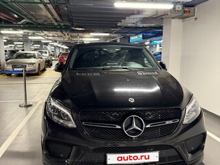 2017 Mercedes-Benz GLE Coupe AMG 43 AMG I (C292), чёрный, 4000000 рублей, вид 4