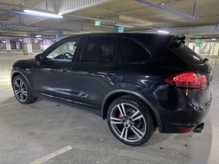 2012 Porsche Cayenne Diesel II (958), чёрный, 2450000 рублей, вид 5