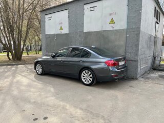 2016 BMW 3 серии 318i VI (F3x) Рестайлинг, серый, 2100000 рублей, вид 4