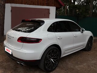 2014 Porsche Macan S I, белый, 3400000 рублей, вид 4