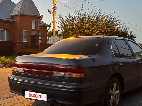 1997 Nissan Maxima IV (A32), синий, 325000 рублей - вид 11
