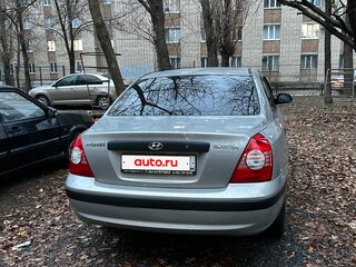 2009 Hyundai Elantra ТагАЗ III (XD2) Рестайлинг, бежевый, 600000 рублей, вид 3