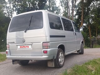 2001 Volkswagen Caravelle T4, серебристый, 980000 рублей, вид 5