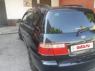 2005 Kia Carens I (RS) Рестайлинг, чёрный, 370000 рублей, вид 3