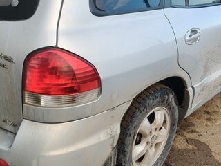 2010 Hyundai Santa Fe Classic Classic, серебристый, 780000 рублей, вид 5