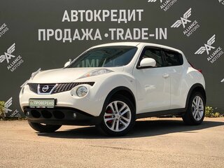 2012 Nissan Juke I, белый, 1039000 рублей, вид 3
