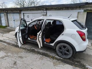 2011 SsangYong Actyon II, белый, 1200000 рублей, вид 3