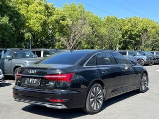 2024 Audi A6 45 TFSI Long V (C8) Рестайлинг, чёрный, 4314640 рублей, вид 4