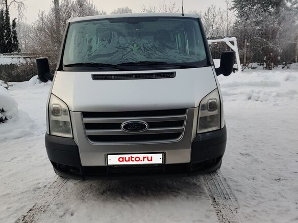 2010 Ford Transit, серебристый, 1150000 рублей - вид 4
