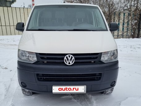 2013 Volkswagen Transporter, белый, 2500000 рублей, вид 1