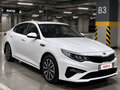 2019 Kia Optima IV Рестайлинг, белый, 1899000 рублей - вид 2