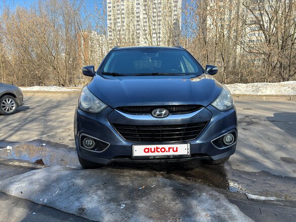2010 Hyundai ix35 I, синий, 725000 рублей - вид 2