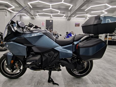 2026 BMW R 1300 RT, зелёный, 3720000 рублей, вид 5