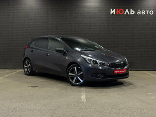 2013 Kia Ceed II, серый, 800000 рублей, вид 3