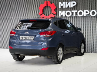 2012 Hyundai ix35 I, синий, 1230000 рублей, вид 4