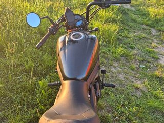 2022 Kawasaki EN650 Vulcan S, чёрный, 690000 рублей, вид 3