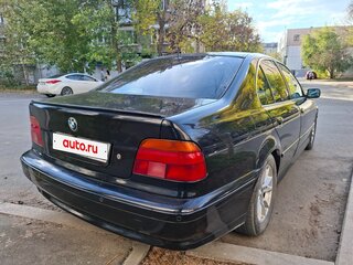1999 BMW 5 серии 523i IV (E39), синий, 560000 рублей, вид 5