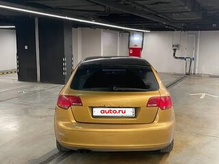 2006 Audi A3 II (8P) Рестайлинг 1, жёлтый, 350000 рублей, вид 5