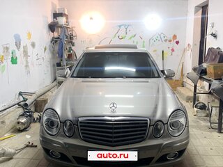 2008 Mercedes-Benz E-Класс 280 III (W211, S211) Рестайлинг, серый, 1600000 рублей, вид 4