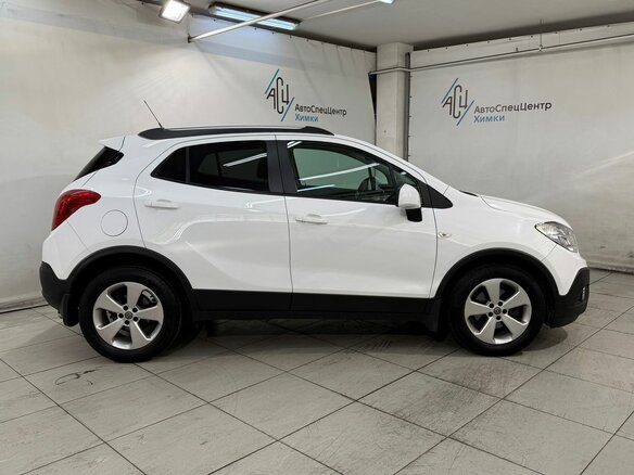 2014 Opel Mokka I, белый - вид 17