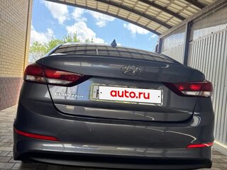 2018 Hyundai Elantra VI (AD), серый, 1550000 рублей, вид 4