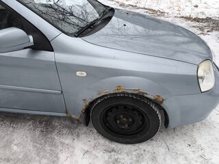 2009 Chevrolet Lacetti I, голубой, 300000 рублей, вид 5