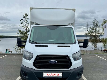 2020 Ford Transit, белый, 2250000 рублей, вид 3
