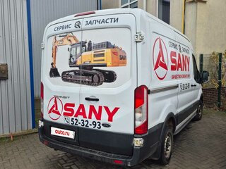 2017 Ford Transit, белый, 2300000 рублей, вид 3