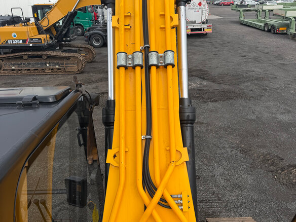 2023 JCB 215, жёлтый, 10490000 рублей - вид 19