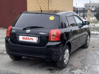 2006 Toyota Corolla IX (E120, E130) Рестайлинг, чёрный, 580000 рублей, вид 3