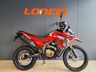 2026 Loncin DS250, красный, 258000 рублей, вид 2