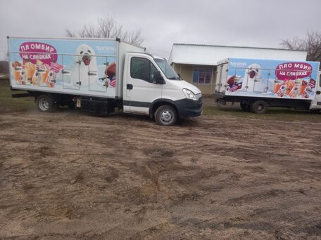 2009 Iveco Daily, белый, 1600000 рублей, вид 3