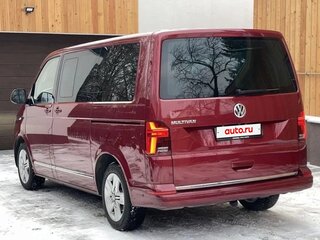 2019 Volkswagen Multivan T6 Рестайлинг, красный, 6500000 рублей, вид 2