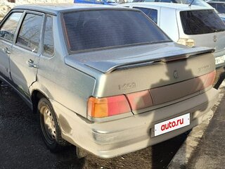 2005 Lada (ВАЗ) 2115, серый, 180000 рублей, вид 5