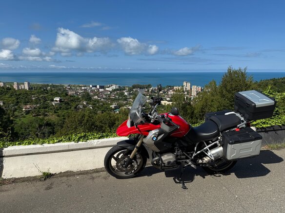 2010 BMW R 1200 GS, красный, 720000 рублей - вид 14
