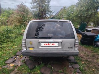 1990 Volvo 740, серебристый, 480000 рублей, вид 3