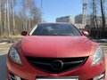 2008 Mazda 6 II (GH), красный, 650000 рублей - вид 1