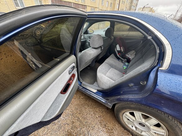2004 Kia Magentis I Рестайлинг, синий, 410000 рублей - вид 8