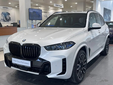 2025 BMW X5 40i IV (G05/G18) Рестайлинг, белый, 13290000 рублей, вид 1