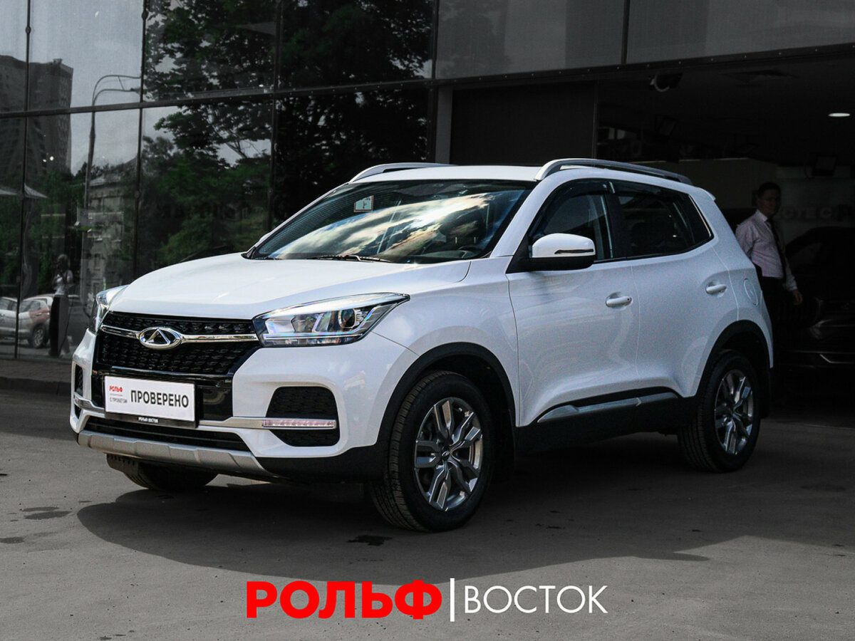 Открыть фотографии: Chery Tiggo 4 I Рестайлинг