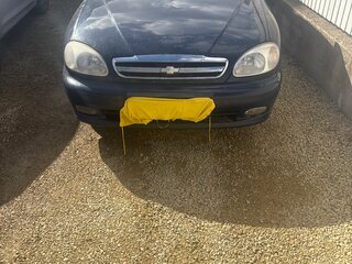 2008 Chevrolet Lanos I, синий, 130000 рублей, вид 1